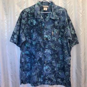 Columbia men’s size XL short sleeves button down
